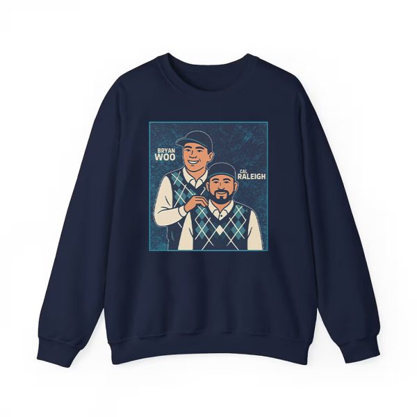Bryan Woo Cal Raleigh Step Brothers Shirt 4