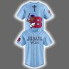 Buffalo Bisons Jesus Won Jersey