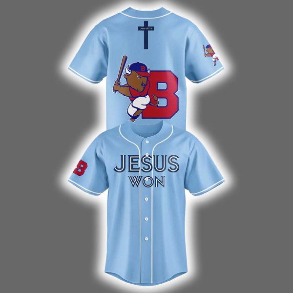 Buffalo Bisons Jesus Won Jersey