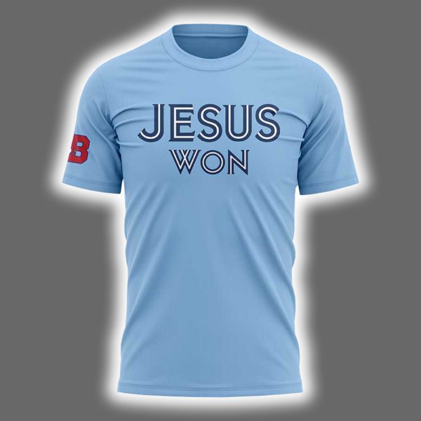 Buffalo Bisons Jesus Won Shirt 2