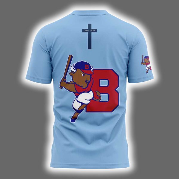 Buffalo Bisons Jesus Won Shirt 3