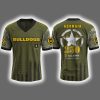 Bulldogs US ARMY 250th Birthday Jersey 2025