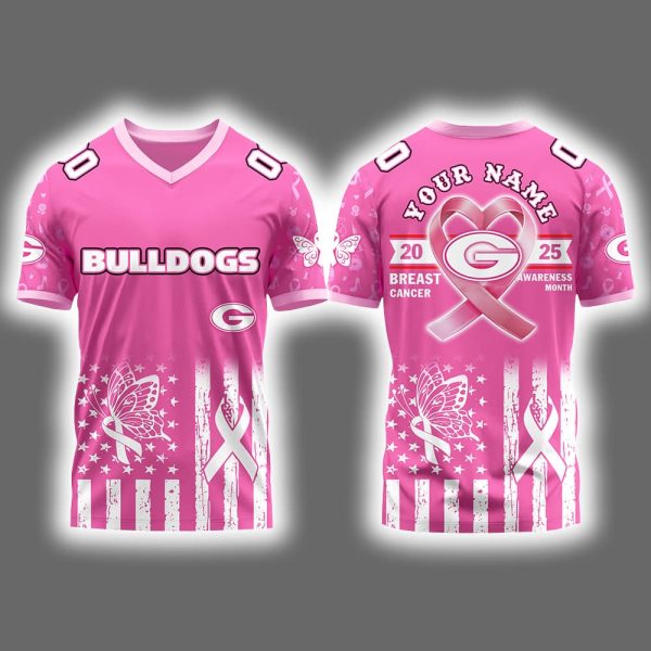 Bulldogs x Breast Cancer Awareness Month 2025 Jersey