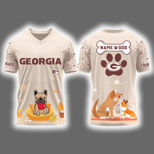 Bulldogs x International Dog Day 2025 Jersey