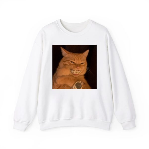 Bust Down Cat Shirt 4