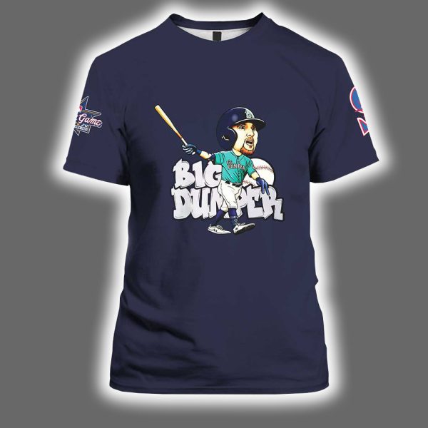 CAL Raleigh Big Dumper Home Runs Derby Champions Shirt 2025 2