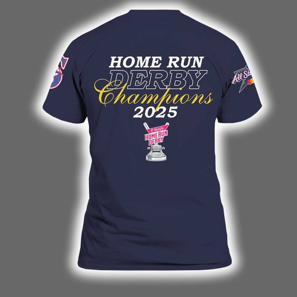 CAL Raleigh Big Dumper Home Runs Derby Champions Shirt 2025 3