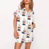 CEO Andy Byron Kristin Cabot Kiss Cam Satin Pajama Set 2