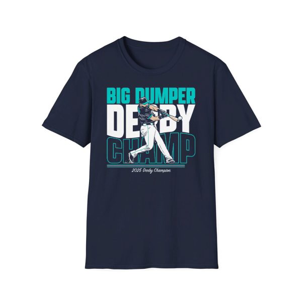 Cal Raleigh Big Dumper Champ 2025 Derby Champion Shirt