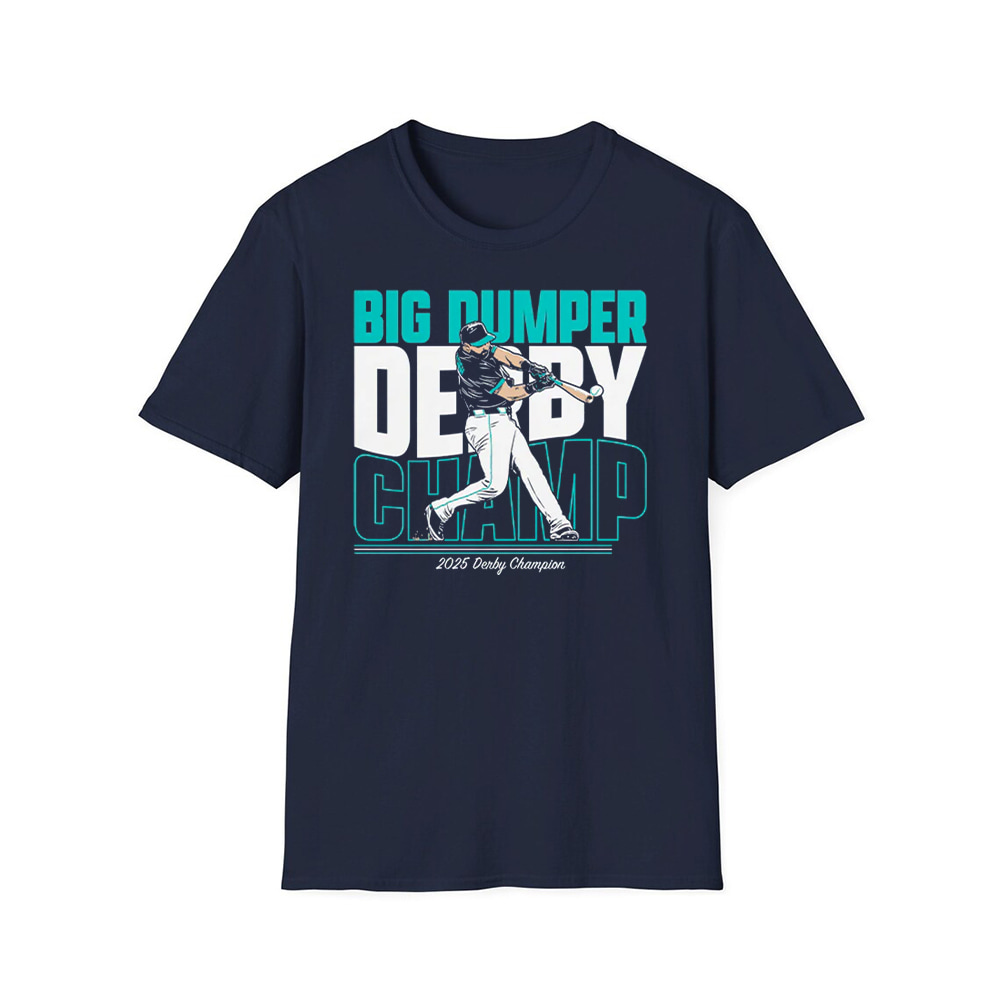 Cal Raleigh Big Dumper Champ 2025 Derby Champion Shirt Cal Raleigh Big Dumper Champ 2025 Derby Champion Shirt