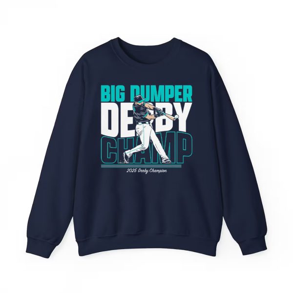 Cal Raleigh Big Dumper Champ 2025 Derby Champion Shirt