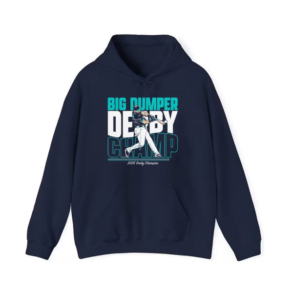 Cal Raleigh Big Dumper Champ 2025 Derby Champion Shirt