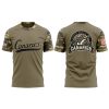 Canaries Military Appreciation Night 2025 Shirt