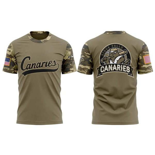 Canaries Military Appreciation Night 2025 Shirt