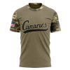 Canaries Military Appreciation Night 2025 Shirt 2