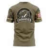 Canaries Military Appreciation Night 2025 Shirt 3