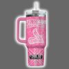 Cardinals 2025 Breast Cancer Awareness Month Tumbler 3