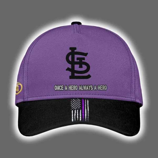 Cardinals 2025 National Purple Heart Day Jersey 2