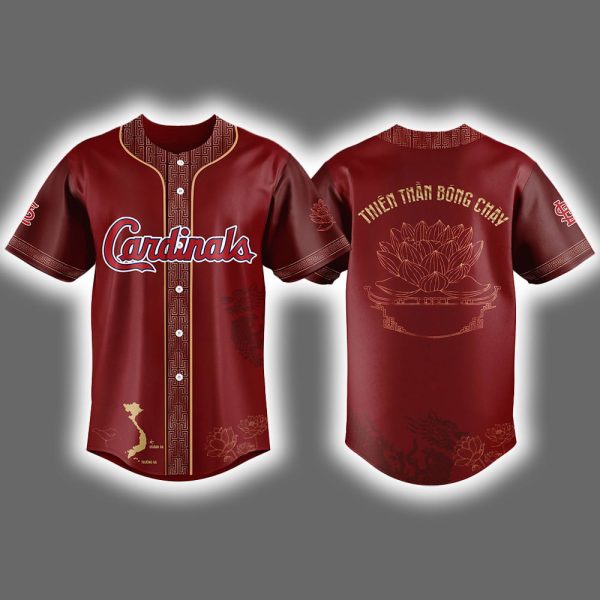 Cardinals Vietnamese Heritage Night 2025 Jersey