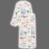Charleston Bachelorette South Carolina Girls Trip Travel Satin Pajama Set 3