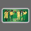 Chi Eta Phi Desk Mat