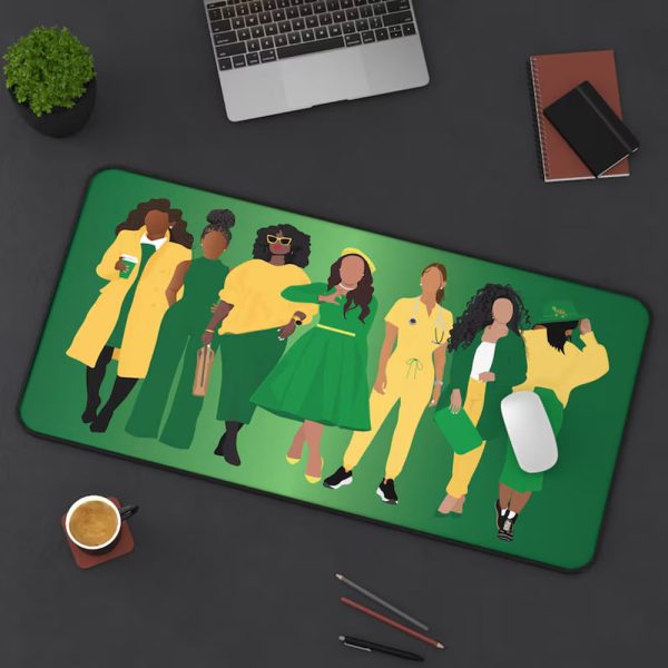 Chi Eta Phi Desk Mat 2