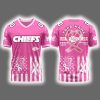 Chiefs x Breast Cancer Awareness Month 2025 Jersey