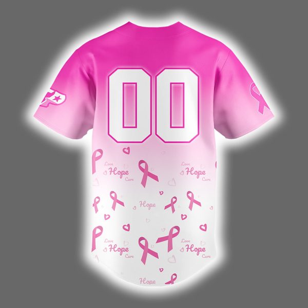 Chihuahuas 2025 Pink Out The Park Jersey 3