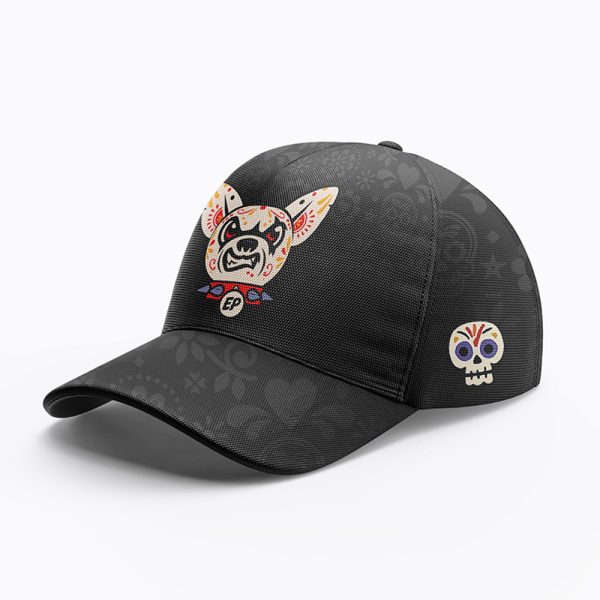 Chihuahuas Dia de los Muertos 2025 Baseball Jersey 2
