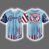 Chihuahuas Independence Day 2025 Baseball Jersey