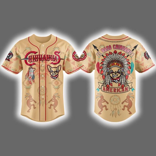 Chihuahuas Native American Heritage 2025 Jersey