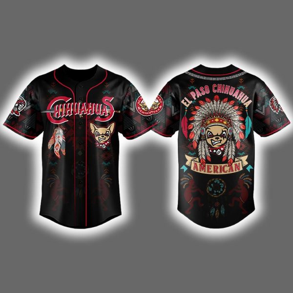Chihuahuas Native American Heritage 2025 Jersey 2