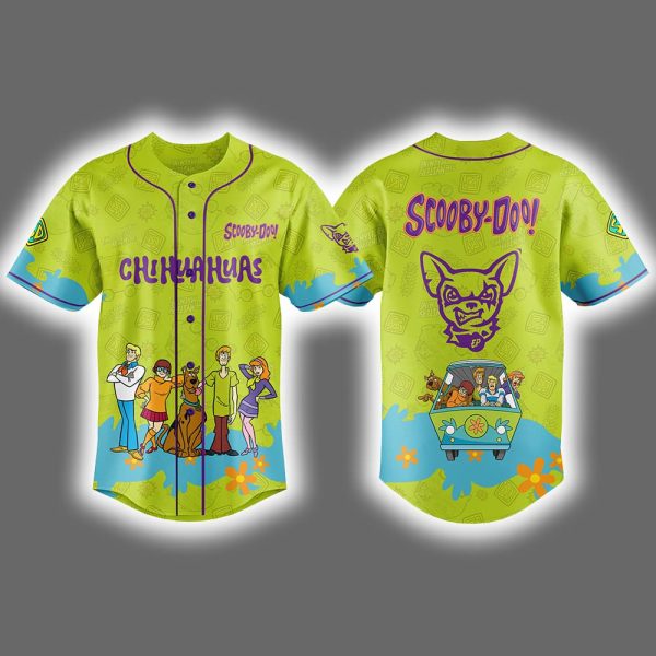 Chihuahuas x Scooby Doo 2025 Jersey