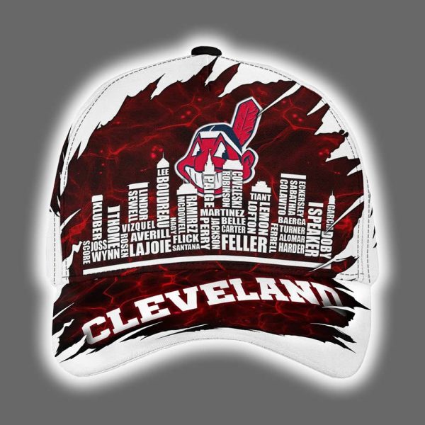 Cleveland Legend Skyline Customized Classic Cap