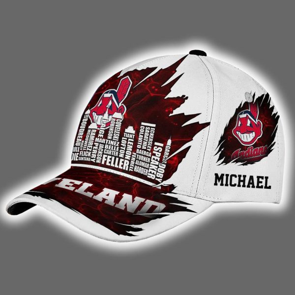 Cleveland Legend Skyline Customized Classic Cap 2