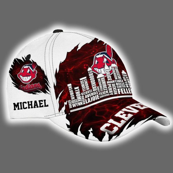 Cleveland Legend Skyline Customized Classic Cap 3