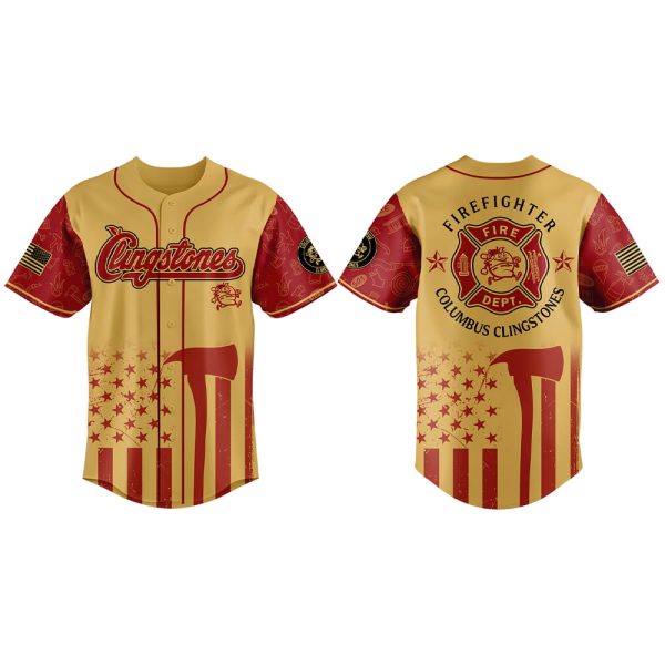 Clingstones Firefighter Appreciation Jersey 2025