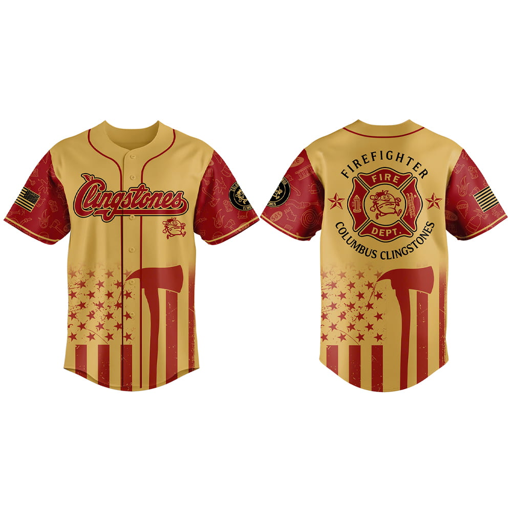 Clingstones Firefighter Appreciation Jersey 2025 Clingstones Firefighter Appreciation Jersey 2025