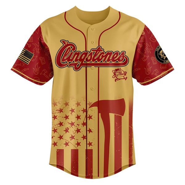 Clingstones Firefighter Appreciation Jersey 2025 2
