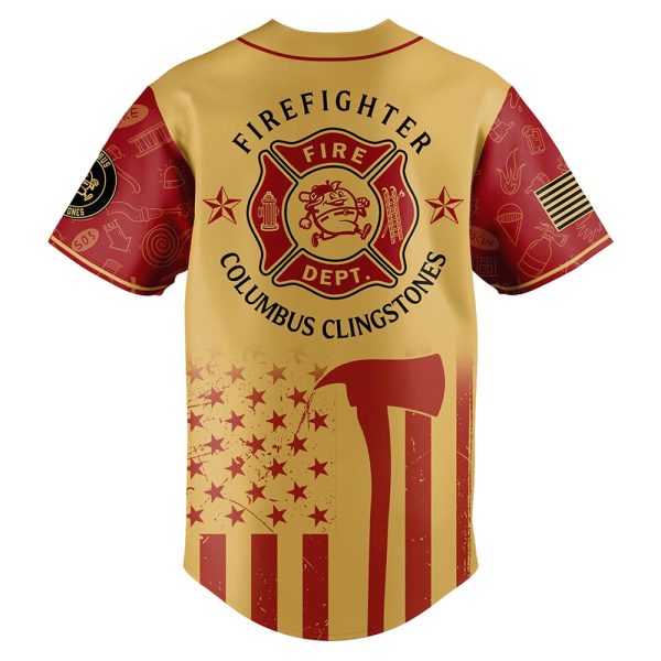 Clingstones Firefighter Appreciation Jersey 2025 3
