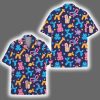 Colorful Balloon Animal Summer Aloha Hawaiian Shirt