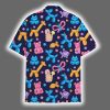 Colorful Balloon Animal Summer Aloha Hawaiian Shirt 3