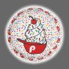 Colorful Phillies Ice Cream Sprinkles Bucket Hat 2