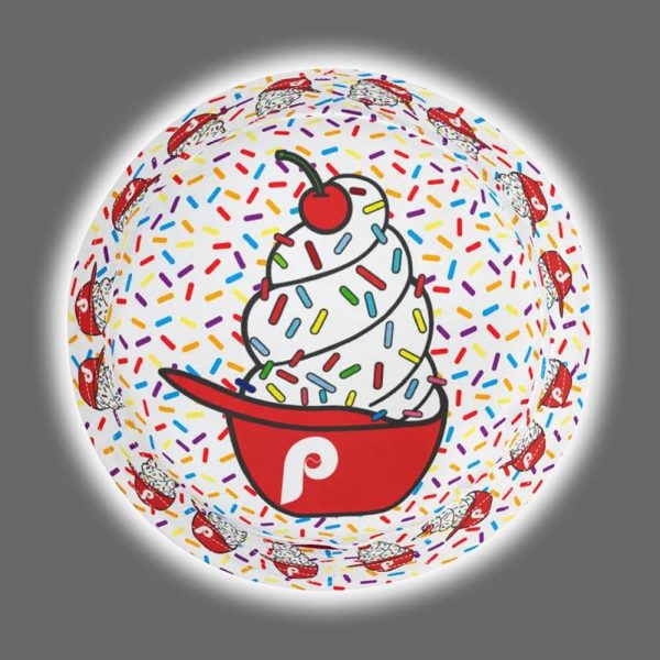 Colorful Phillies Ice Cream Sprinkles Bucket Hat 2