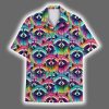 Colorful Raccoon Summer Beach Tropical Hawaiian Shirt 2