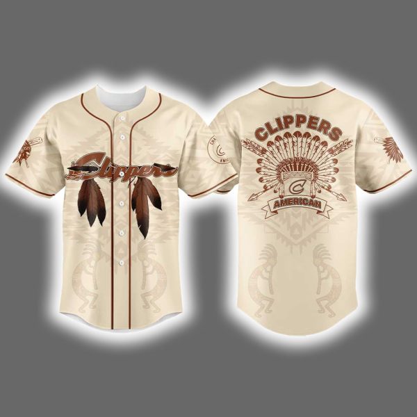 Columbus Clippers 2025 Celebrating Native American Heritage Month Jersey