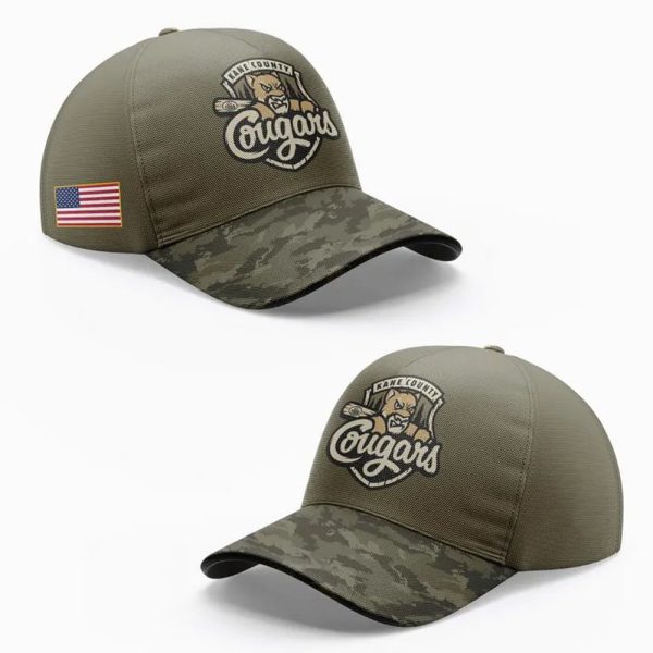 Cougars Military Appreciation Night 2025 Jersey 2