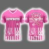 Cowboys 2025 Breast Cancer Awareness Month Football Jersey