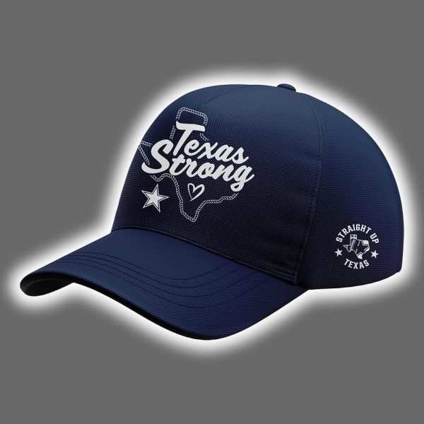 Cowboys Texas Strong 2025 Hat