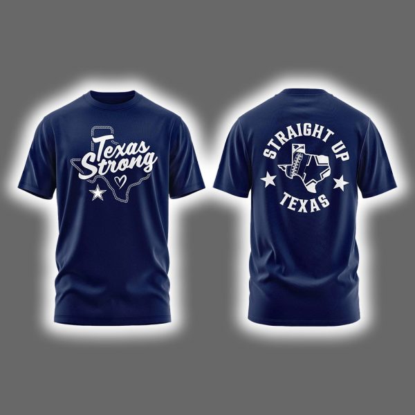 Cowboys Texas Strong 2025 Two-Sided Shirt